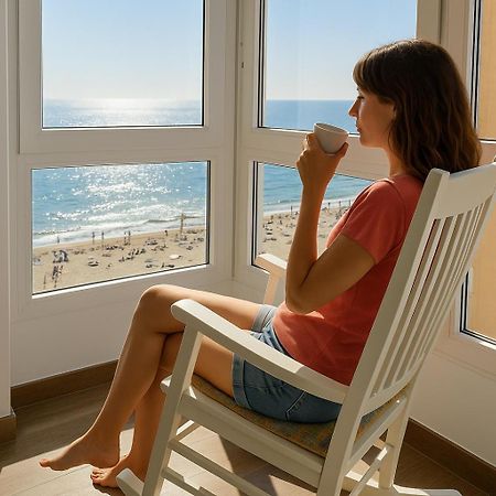 Skyline - Beach Apartment With Breathtaking Views And More Кадис Екстериор снимка