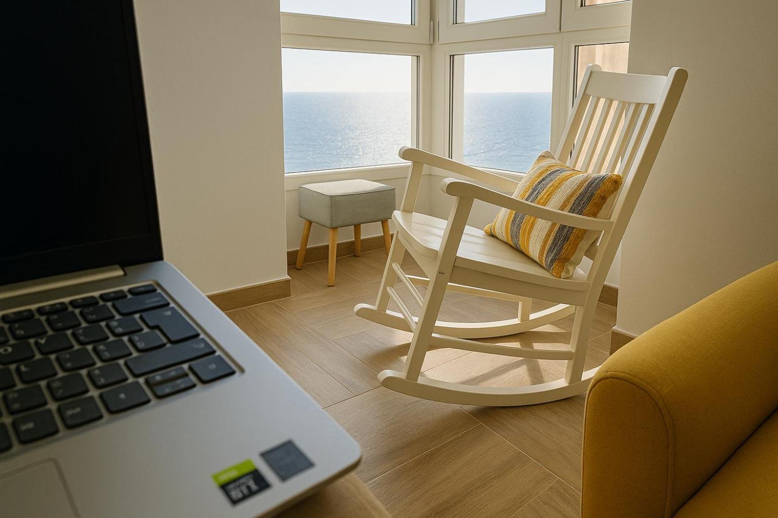 Skyline - Beach Apartment With Breathtaking Views And More Кадис Екстериор снимка