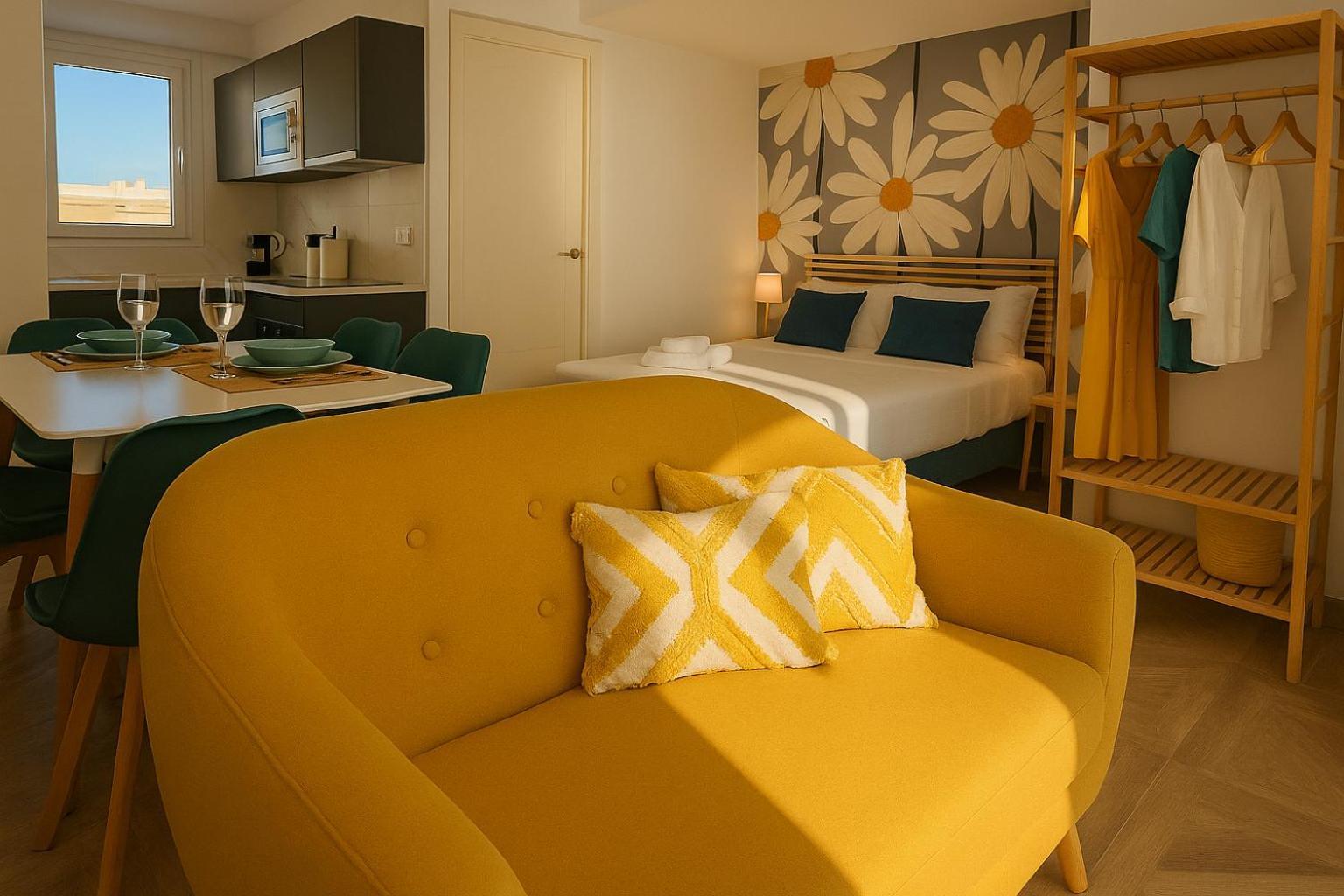 Skyline - Beach Apartment With Breathtaking Views And More Кадис Екстериор снимка