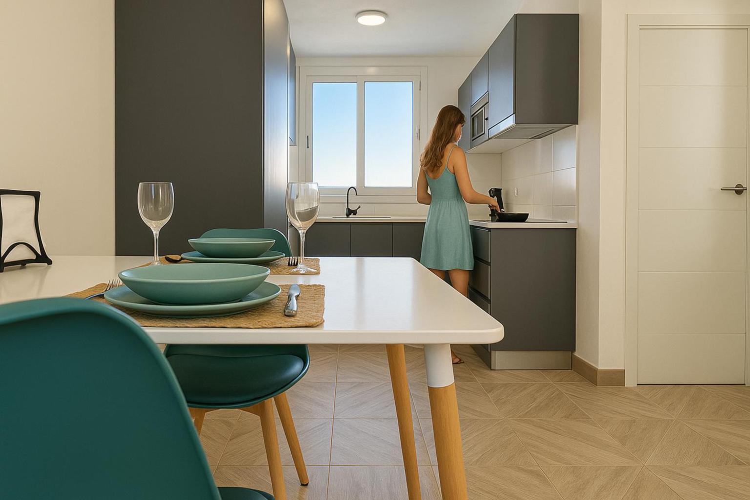 Skyline - Beach Apartment With Breathtaking Views And More Кадис Екстериор снимка
